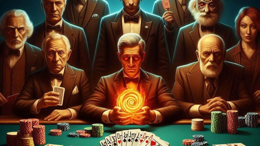 The Art of Reading Tells in Casino Poker