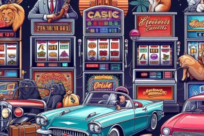 Dari Mesin Slot Klasik ke Slot Online: Sejarah dan Perkembangannya