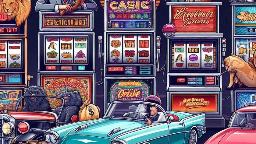 Dari Mesin Slot Klasik ke Slot Online: Sejarah dan Perkembangannya