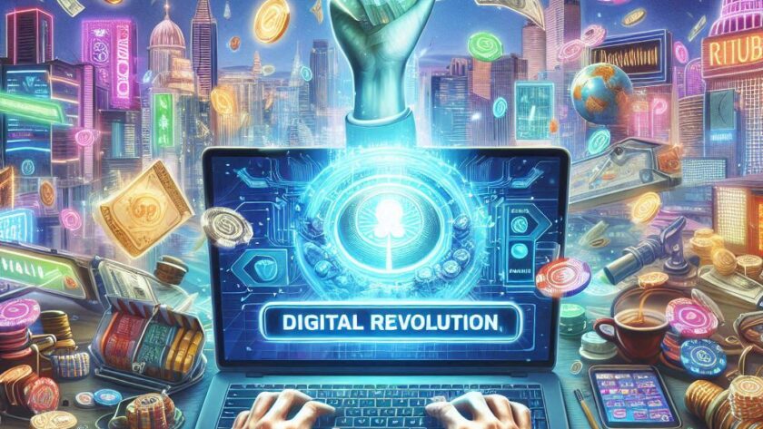 Revolusi Digital: Bagaimana Slot Online Mengubah Dunia Judi
