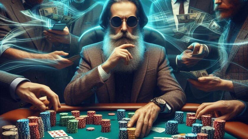 Cara Menganalisa Lawan Anda di Meja Casino Poker