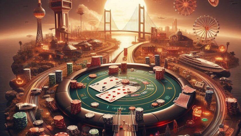Asal Usul Poker: Perjalanan dari Sungai Mississippi ke Meja Casino Modern