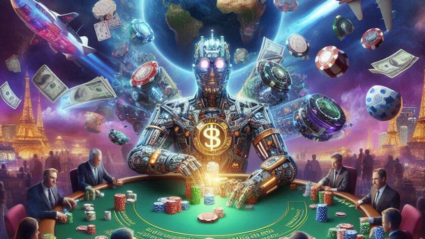 Dunia Taruhan Tinggi Casino Poker: Wawasan dan Intrik