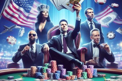 Turnamen Poker Dunia: Dari Kegiatan Sederhana hingga Acara Global