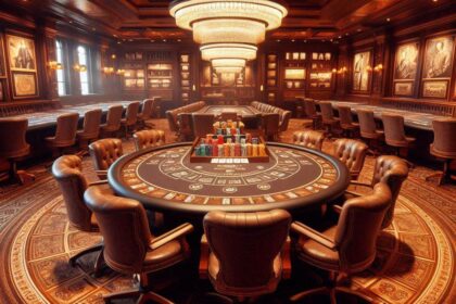 Di Dalam Ruang Poker: Kisah dari Meja Casino