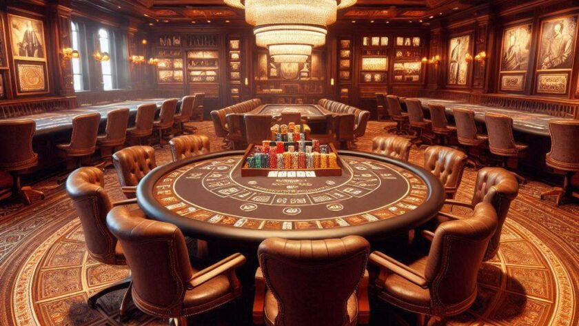 Di Dalam Ruang Poker: Kisah dari Meja Casino