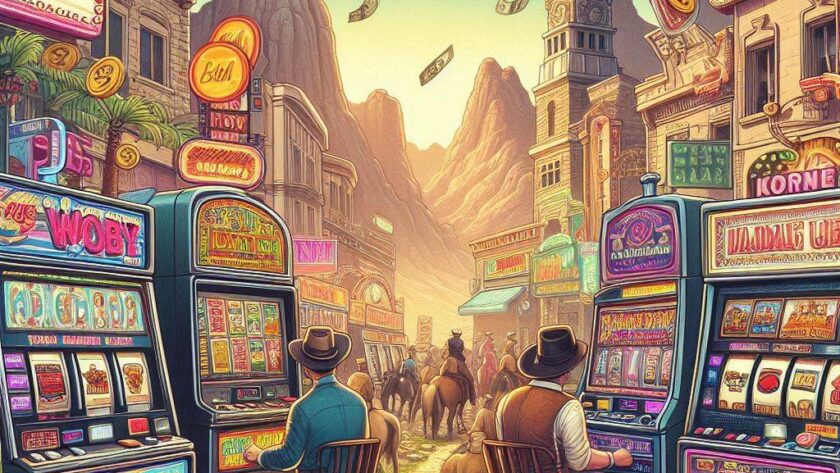 Sejarah Mesin Slot: Perjalanan dari Bandit Satu Tangan hingga Slot Digital