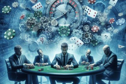 High Stakes Decisions: Managing Pressure in Casino Poker