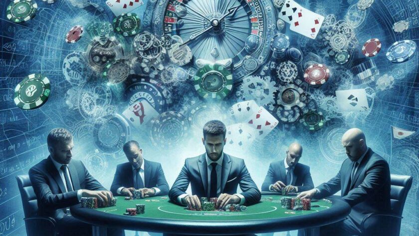 High Stakes Decisions: Managing Pressure in Casino Poker