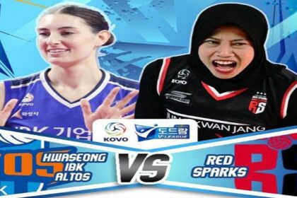 Kemenangan IBK Altos Atas Red Sparks: Perubahan Besar di Klasemen Liga Voli Korea