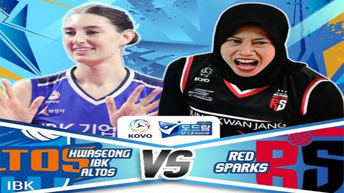 Kemenangan IBK Altos Atas Red Sparks: Perubahan Besar di Klasemen Liga Voli Korea