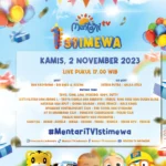 Mentari TV Makin Bersinar di Tahun Kedua, Masuk 5 Besar Stasiun TV Nasional