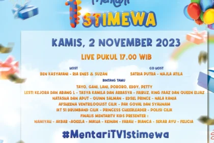 Mentari TV Makin Bersinar di Tahun Kedua, Masuk 5 Besar Stasiun TV Nasional