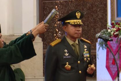 Resmi Dilantik! Panglima TNI Tunjuk Kasetpres dan Sesmilpres Baru untuk Tingkatkan Sinergi Istana