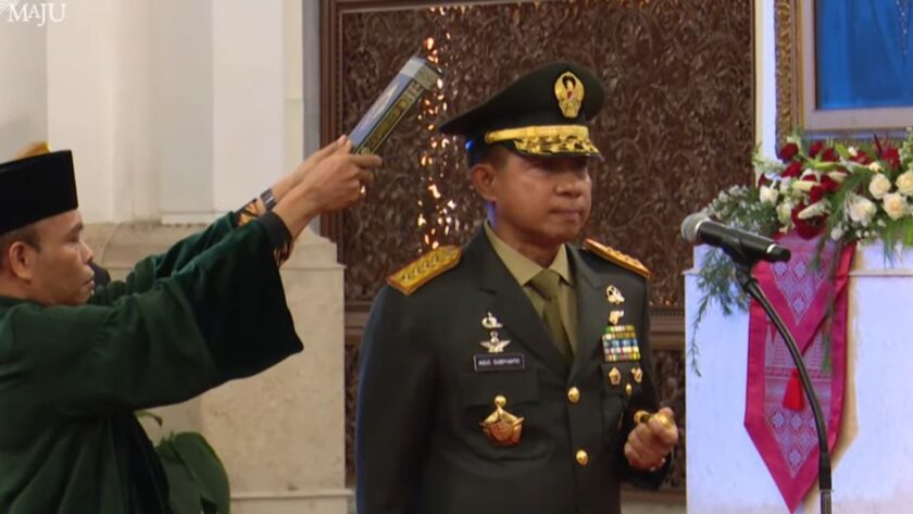 Resmi Dilantik! Panglima TNI Tunjuk Kasetpres dan Sesmilpres Baru untuk Tingkatkan Sinergi Istana