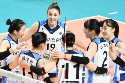 IBK Perkasa di Puncak Klasemen Liga Voli Korea Megawati dkk Tertinggal Jauh?