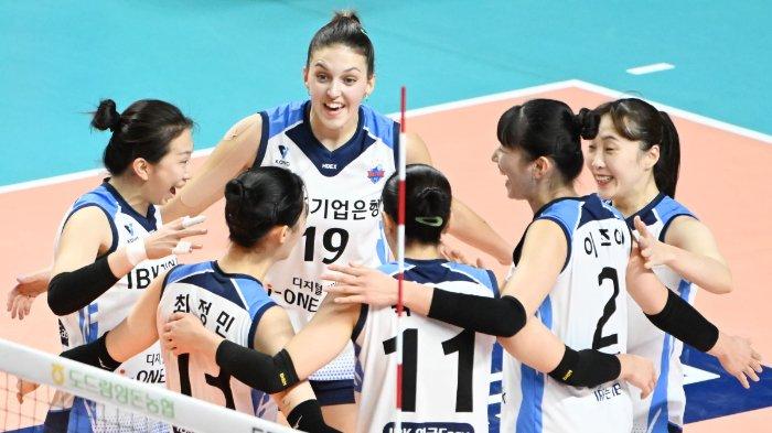 IBK Perkasa di Puncak Klasemen Liga Voli Korea Megawati dkk Tertinggal Jauh?