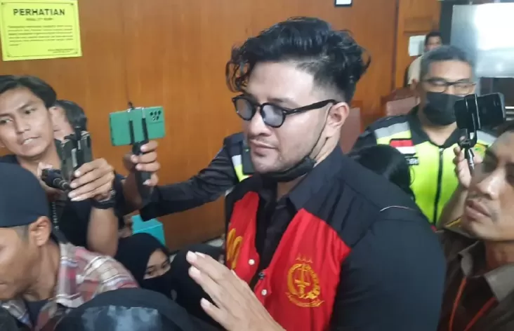 Setelah Peninjauan Hukuman Ammar Zoni Ditingkatkan Jadi 4 Tahun Penjara