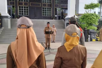 Mengejutkan Prabowo Terima Salinan Resmi Pengunduran Diri Sahbirin Noor
