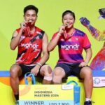 Semifinal Indonesia Masters II Memanas! Jafar/Felisha Bertemu Amri/Nita