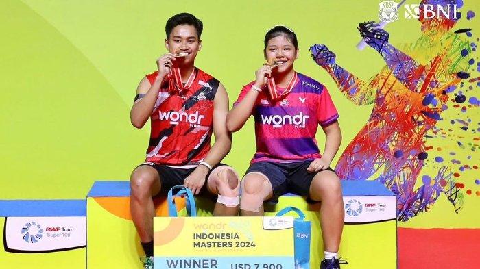 Semifinal Indonesia Masters II Memanas! Jafar/Felisha Bertemu Amri/Nita