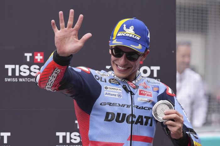 Percaya Diri Tinggi Marc Marquez Yakin Raih Podium Teratas di Malaysia