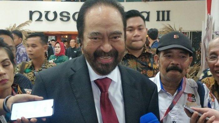 Belum Saatnya Surya Paloh Beri Sinyal Peluang Prananda Pimpin NasDem